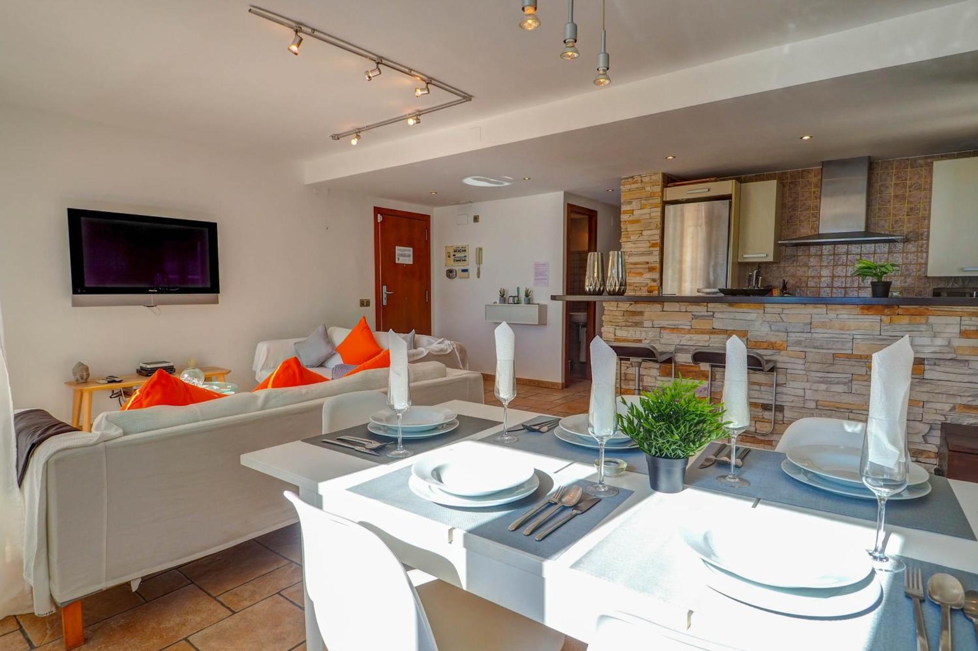 Appartamento La Marina Sea Front By Hello Homes *